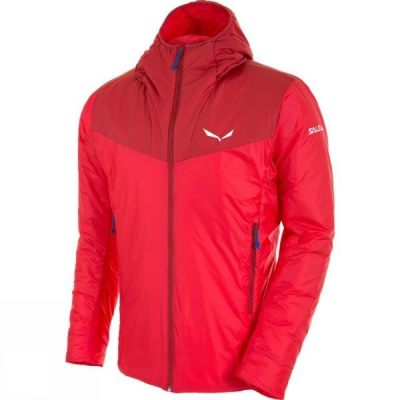 Chaquetas Salewa Ortles 2 PrimaLoft Hombre Rojas - Chile NJL758961